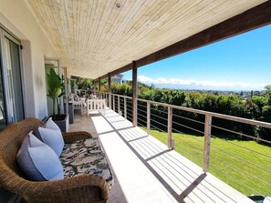 Terrace/patio - Lismore Villa (Plettenberg Bay)