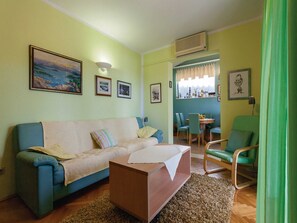 Living room - Apartments Ankora - Three Bedroom Apartment With Terrace and sea View (Dubrovnik)