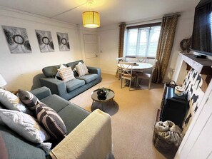 Fireplace - Newton Cottage Retreat in Lincolnshire (Sleaford)