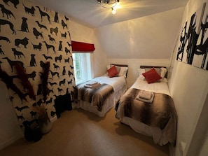 2 chambres, Wi-Fi gratuit, draps fournis