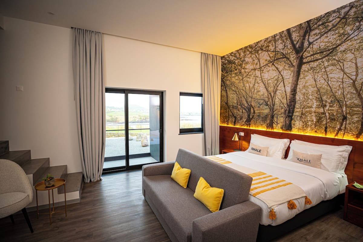 Chambre Double Supérieure, vue mer