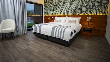 1 habitación, minibar, caja de seguridad en la habitación y escritorio