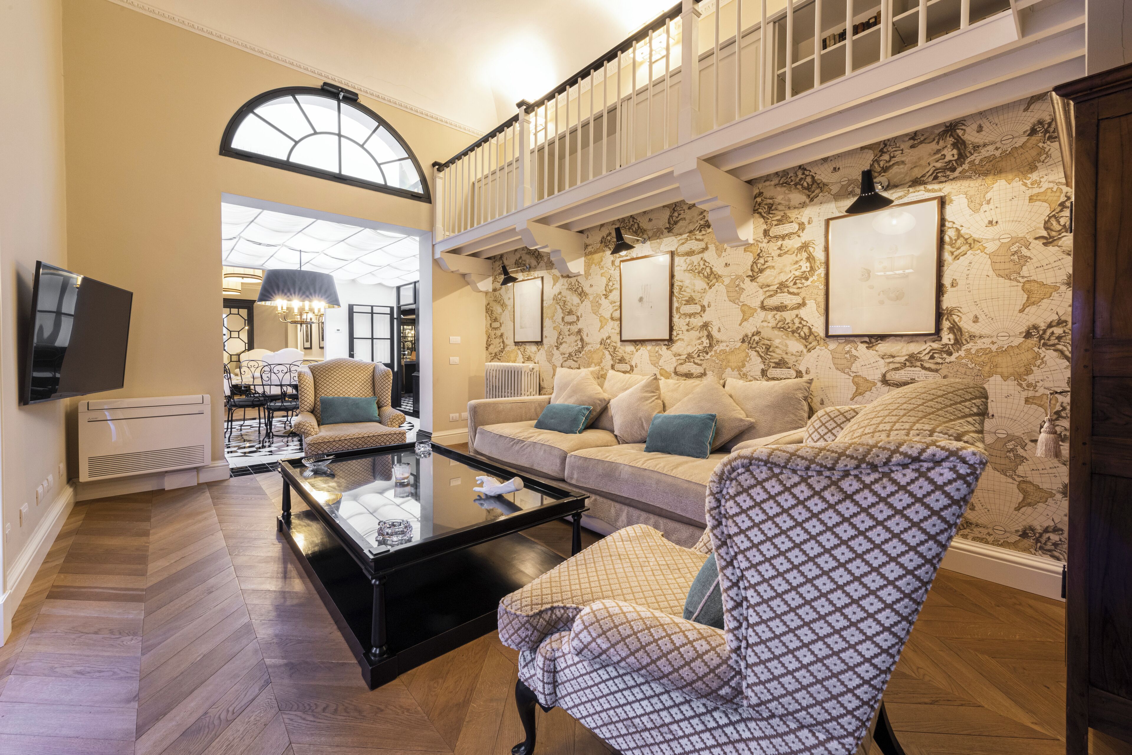 デラックス アパートメント | リビング エリア