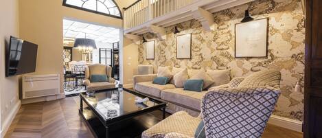 デラックス アパートメント | リビング エリア