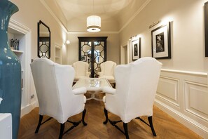 Apartamento luxo | Área de estar