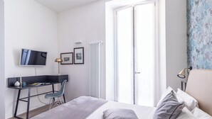 1 Schlafzimmer, Bügeleisen/Bügelbrett, WLAN, Bettwäsche
