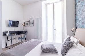 1 makuuhuone, silitysrauta/-lauta, Wi-Fi, vuodevaatteet