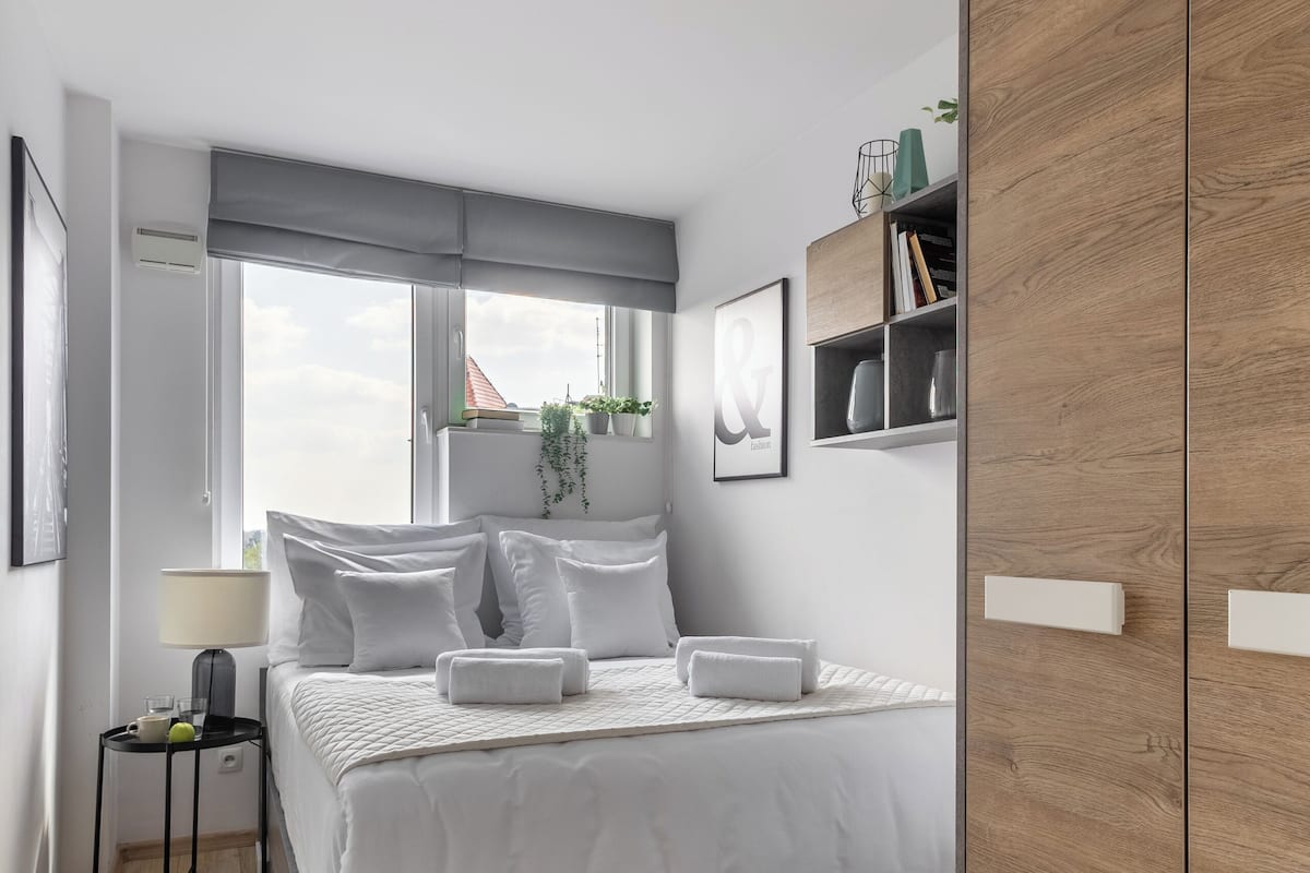 Comfort studio suite | 1 slaapkamer, een bureau, gratis wifi, beddengoed