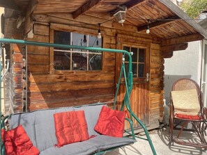 Apartment, 2 Bedrooms, Patio, Garden View | Exterior - Charming 2-bedroom Apartment in Tirana's Heart (Tirana)