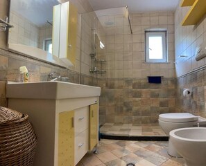 Apartment, 2 Bedrooms, Patio, Garden View | Bathroom amenities - Charming 2-bedroom Apartment in Tirana's Heart (Tirana)