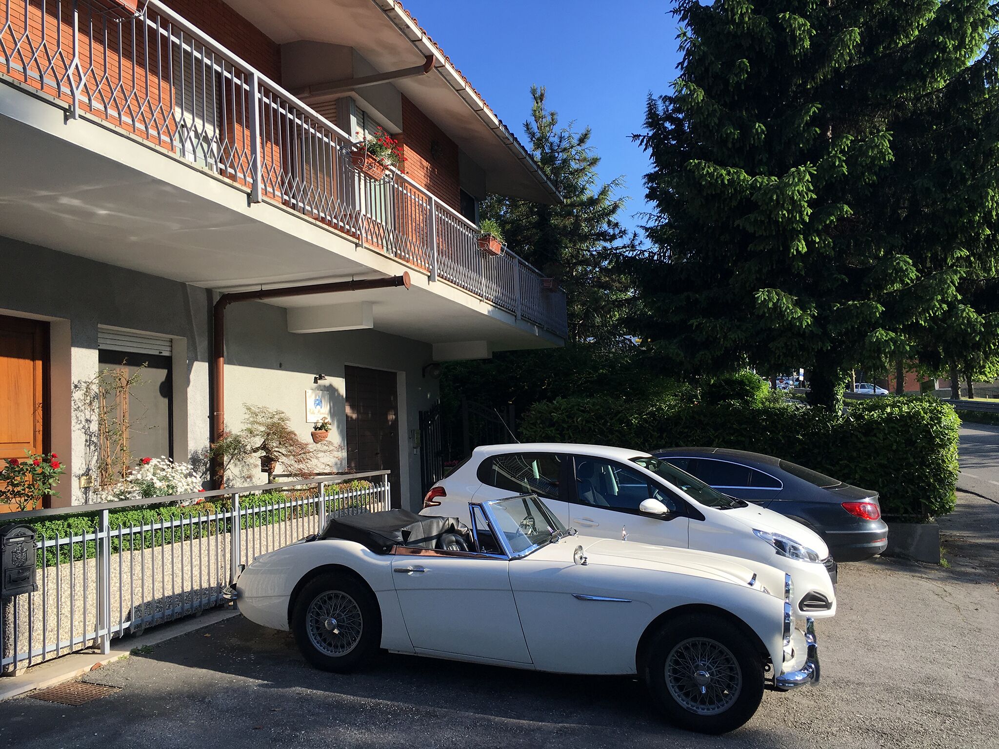 Parken ohne Service (kostenlos)