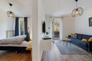 1 Schlafzimmer, kostenloses WLAN, Bettwäsche