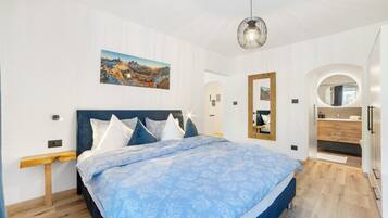 1 Schlafzimmer, kostenloses WLAN, Bettwäsche