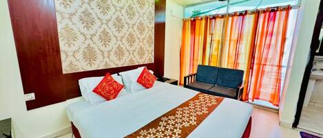 Chambre Double Deluxe, balcon, vue ville