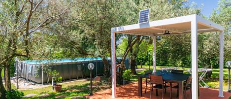 Restauration en plein air