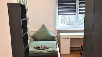 1 bedroom, WiFi, bed sheets