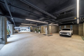 Free self-parking