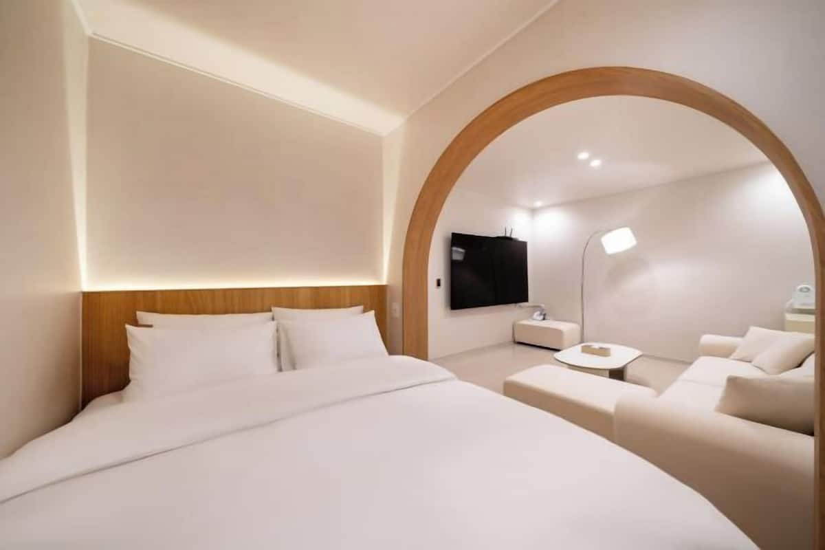 1 chambre, Wi-Fi gratuit, draps fournis