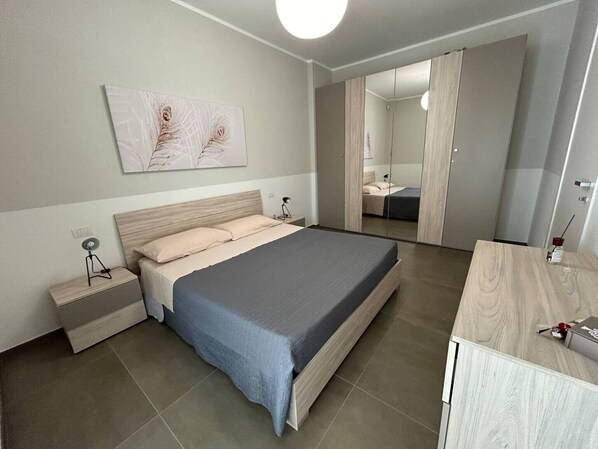 1 chambre, accès au Wi-Fi (inclus), literie fournie