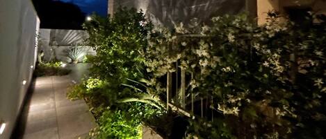 Overnattingsstedets uteområder