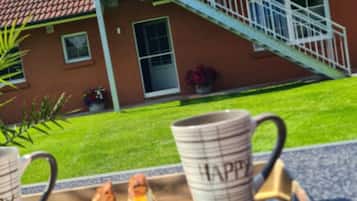 Terrein van de accommodatie