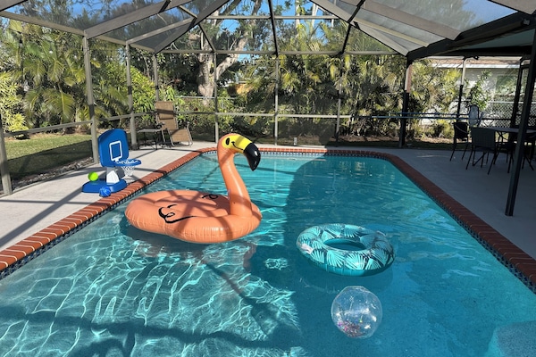 large pool
