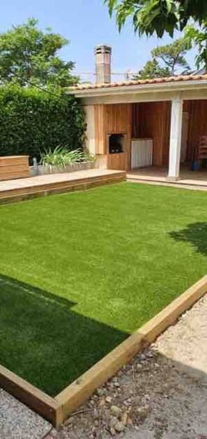Terrace/patio - Villa Andrea by Agence Bru - 513882 (Lacanau)