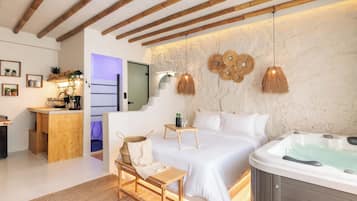 Wifi gratis y ropa de cama