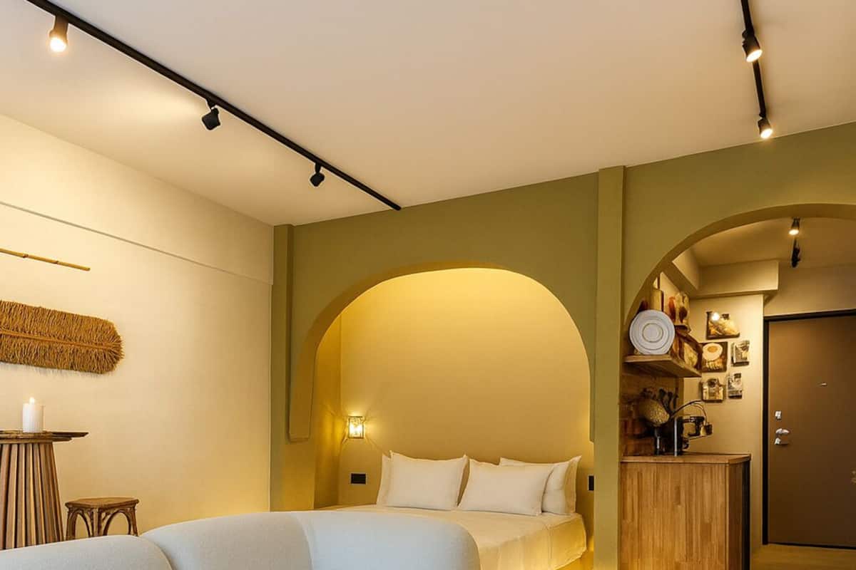 Comfort Double Room, City View | Laptop workspace, WiFi (free), individually decorated