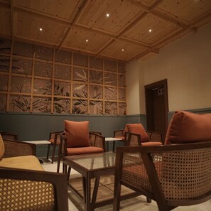 Zona de estar del vestíbulo