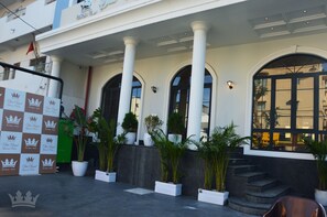 Fachada del alojamiento