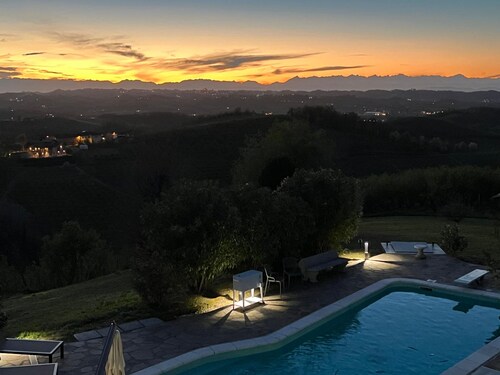 Villa Magna With Pool and Park - Langhe Hills