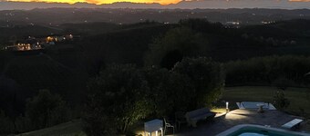 Villa Magna With Pool and Park - Langhe Hills