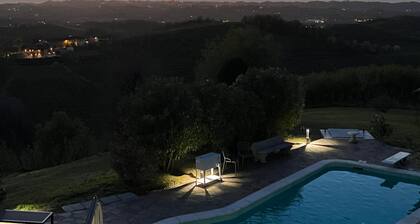 Villa Magna With Pool and Park - Langhe Hills