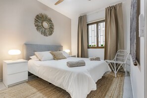 1 Schlafzimmer, Bügeleisen/Bügelbrett, kostenloses WLAN, Bettwäsche