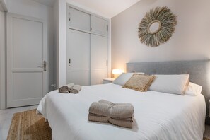 1 Schlafzimmer, Bügeleisen/Bügelbrett, kostenloses WLAN, Bettwäsche