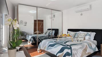 1 bedroom, iron/ironing board, free WiFi, bed sheets