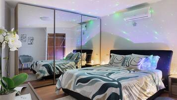 1 bedroom, iron/ironing board, free WiFi, bed sheets