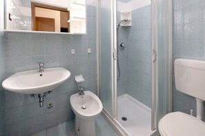 Dusche, Handtücher