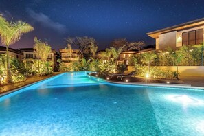Pool - Unwind and reconnect in this bright, open-plan modern villa featuring abundant outdoor living, a private pool and family-friendly golf garden set within Hacienda Pinilla’s secure 4,500-acre gated resort with 3 miles of coastline exclusive beach club! (Bosques de Pinilla 17, Hacienda Pinilla)