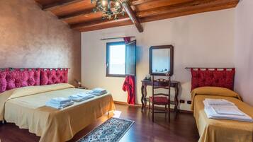 2 camere, ferro/asse da stiro, Wi-Fi gratuito, lenzuola