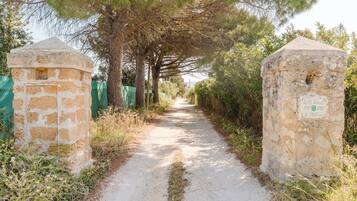 Parco della struttura