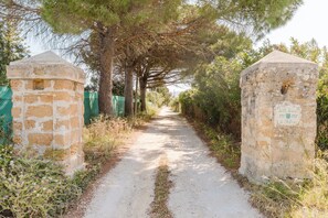 Parco della struttura