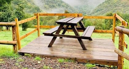 Urlaub in der Natur nur 2 Km vom Rhein entfernt