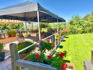 Outdoor dining - Vacation in nature only 2 km from the Rhine (Oberwesel)