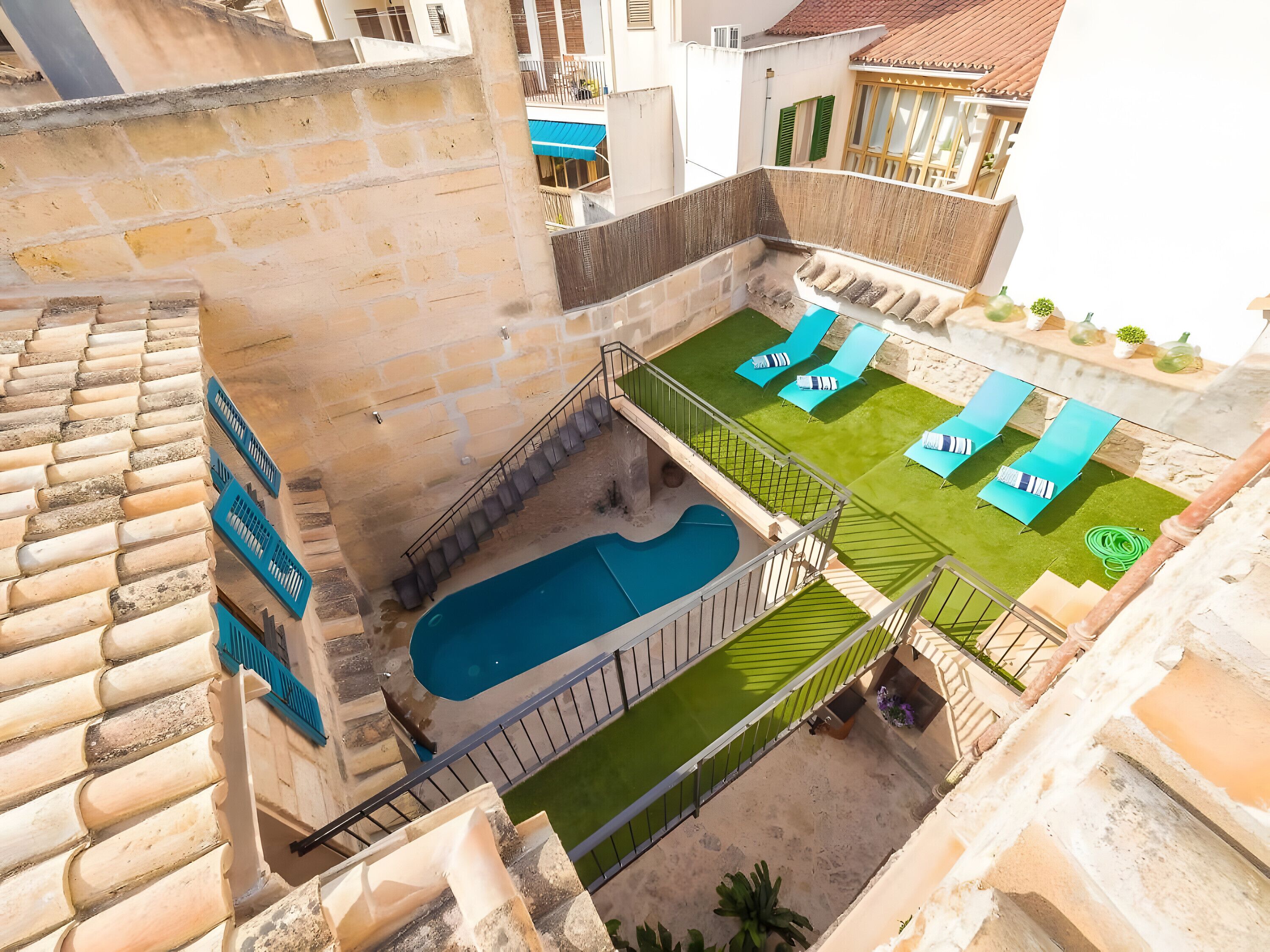 Terrein van de accommodatie