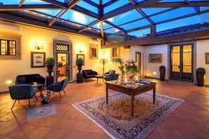 Living area - Villa Belmonte (Bagno a Ripoli)