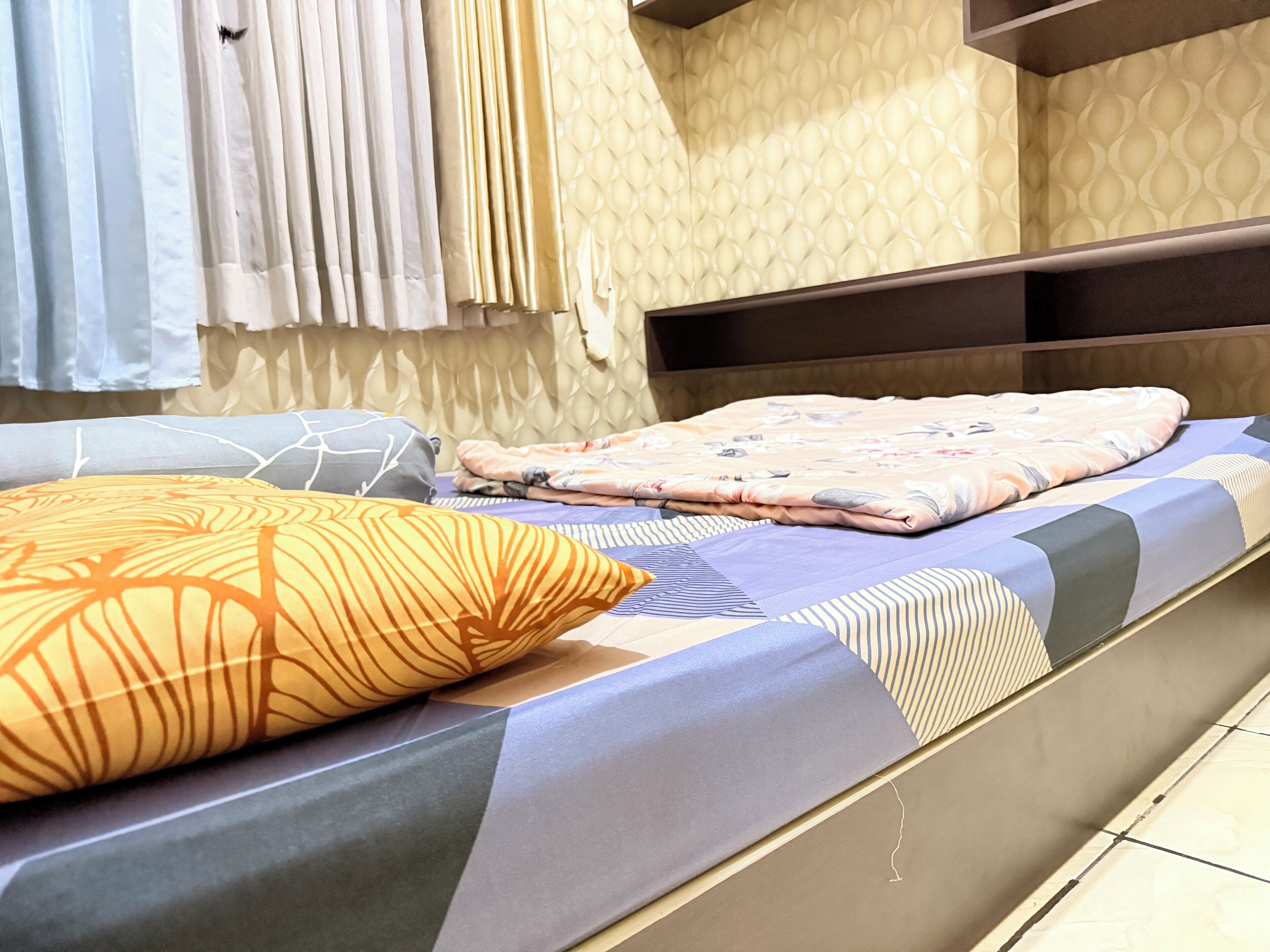 อพาร์ทเมนท์สำหรับครอบครัว, 2 ห้องนอน, ระเบียง, วิวเมือง | เครื่องนอนป้องกันสารก่อภูมิแพ้, ผ้านวมขนเป็ด, มินิบาร์ฟรี