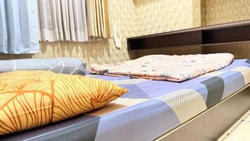 2 bedrooms, free minibar, individually decorated, individually furnished