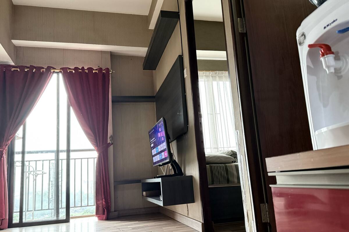 Family Apartment, 2 Bedrooms, Balcony, City View